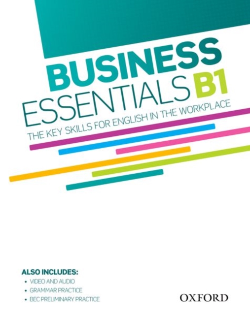 Business Essentials : The key skills for English in the workplace, Multiple-component retail product Book