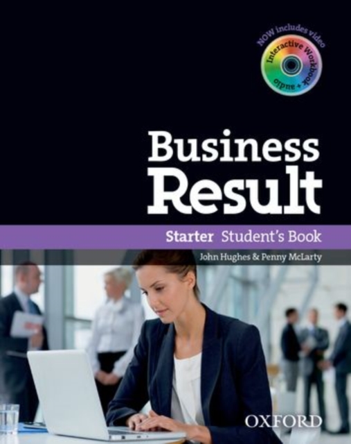 Business Result: Starter: Student's Book with DVD-ROM and Online Workbook Pack, Mixed media product Book
