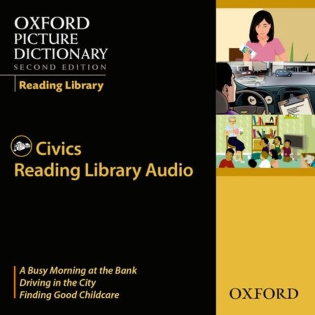 Oxford Picture Dictionary 2nd Edition Reading Library Civics CD, CD-Audio Book