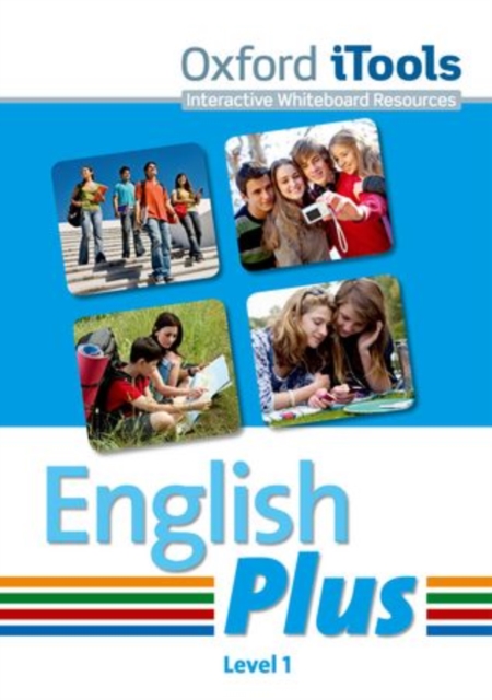 English Plus: 1: iTools : An English secondary course for students aged 12-16 years, Hardback Book