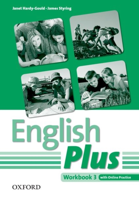 English Plus: 3: Workbook with Online Practice, Mixed media product Book