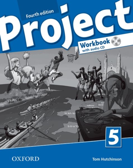Project: Level 5: Workbook with Audio CD and Online Practice, Multiple-component retail product Book
