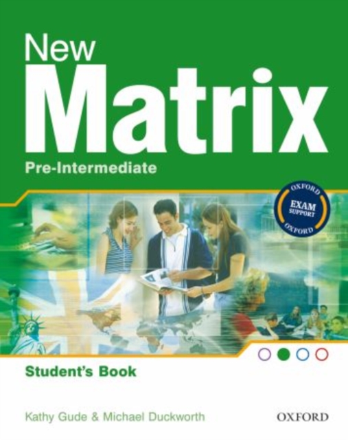 New Matrix: Pre-Intermediate: Student's Book, Paperback / softback Book