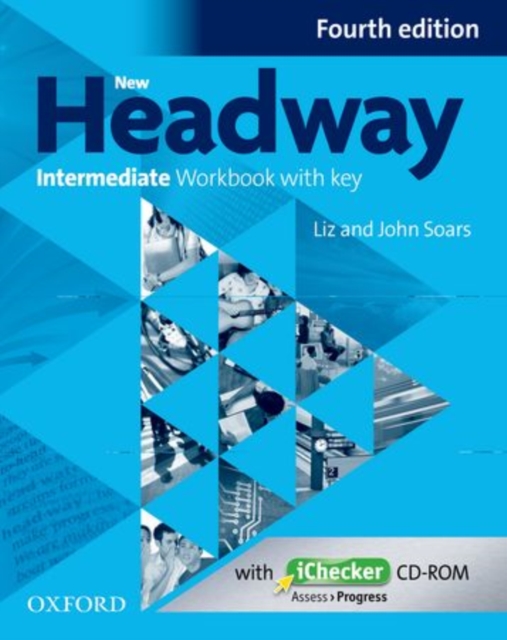 New Headway: Intermediate B1: Workbook + iChecker with Key : The world's most trusted English course, Mixed media product Book