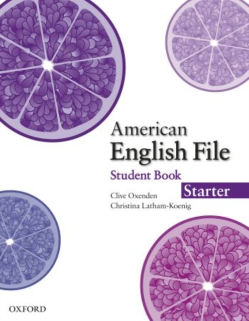 American English File Starter: Student Book with Online Skills Practice, Paperback / softback Book