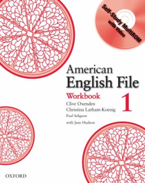 American English File Level 1: Workbook with Multi-ROM Pack, Mixed media product Book