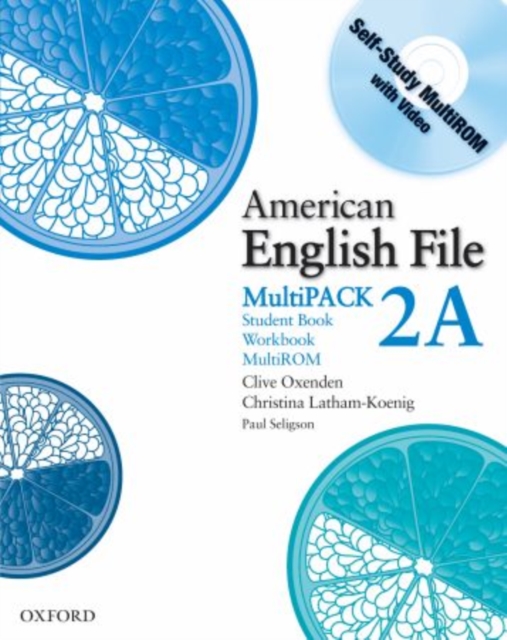 American English File Level 2: Student Book/workbook Multipack A, Mixed media product Book