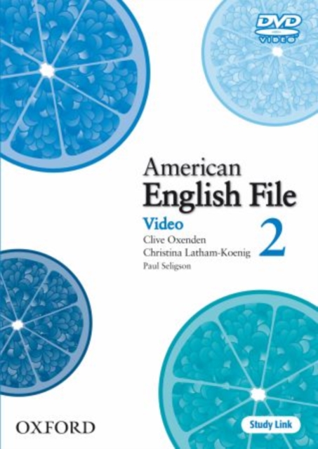 American English File Level 2: DVD, Video Book