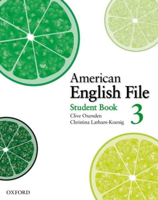 American English File Level 3: Student Book with Online Skills Practice, Paperback / softback Book