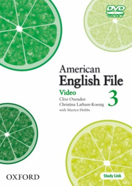 American English File Level 3: DVD, Video Book