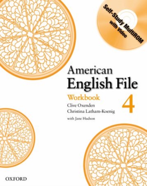 American English File Level 4: Workbook with Multi-ROM Pack, Mixed media product Book