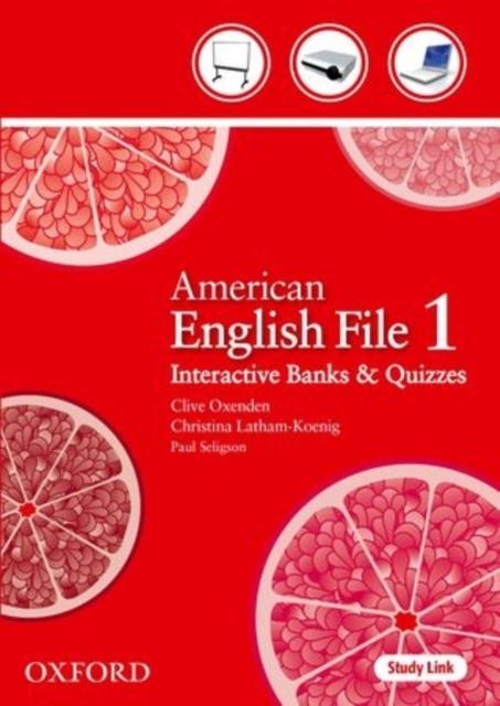 American English File: Level 1: Teacher Presentation Tool, CD-ROM Book