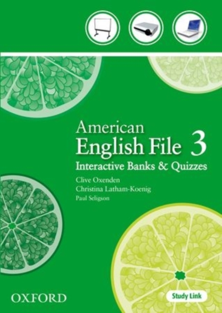 American English File: Level 3: Teacher Presentation Tool, CD-ROM Book