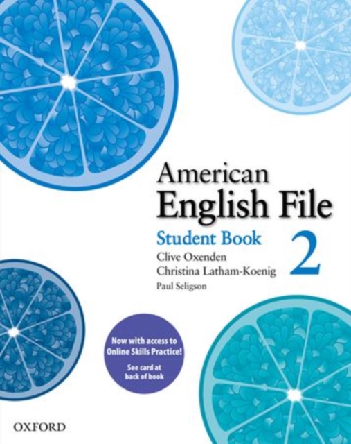 American English File: Level 2: Student Book Pack, Mixed media product Book