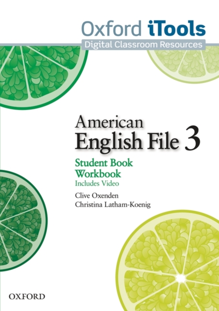 American English File: Level 3: iTools, Digital Book