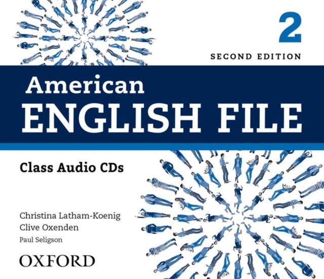American English File: Level 2: Class Audio CDs, CD-Audio Book