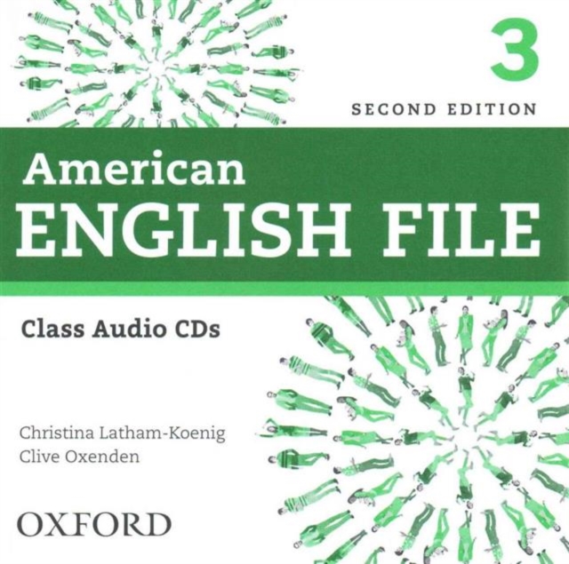 American English File: 3: Class CD, CD-Audio Book