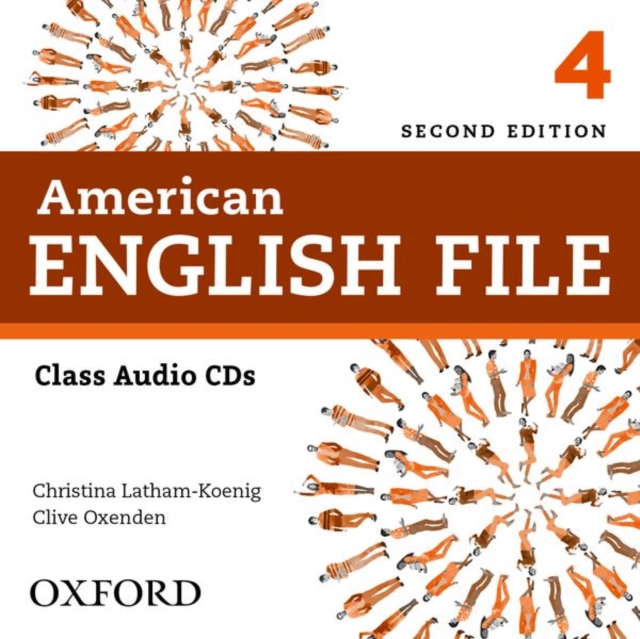 American English File: 4: Class CD, CD-Audio Book