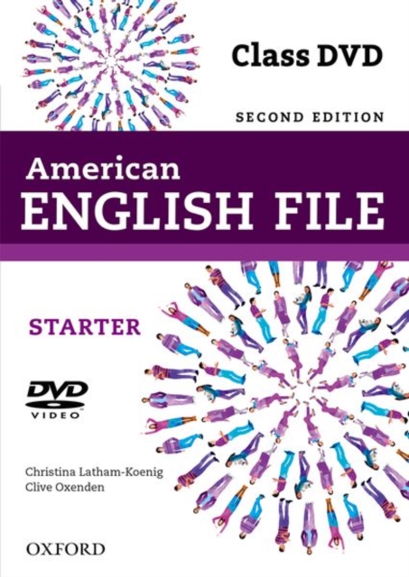 American English File: Starter: Class DVD, DVD video Book