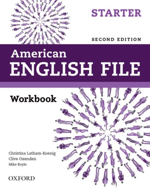 American English File: Starter: Workbook, Paperback / softback Book