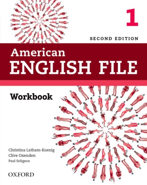 American English File: Level 1: Workbook, Paperback / softback Book