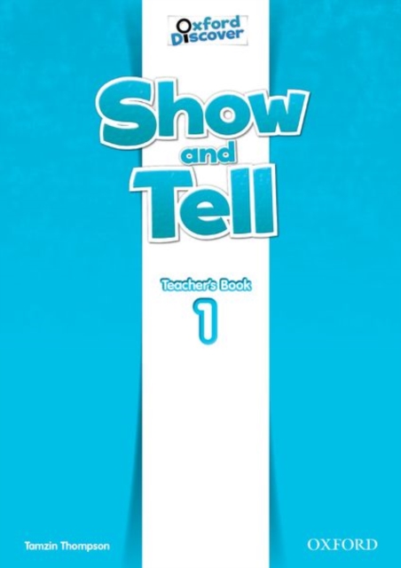 Show and Tell: Level 1: Teachers Book, Paperback / softback Book