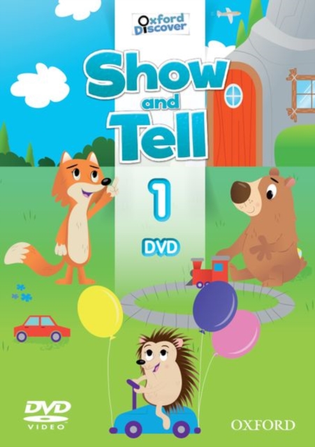 Show and Tell: Level 1: DVD-ROM, DVD video Book