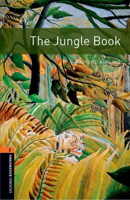 Oxford Bookworms Library: Level 2:: The Jungle Book, Paperback / softback Book