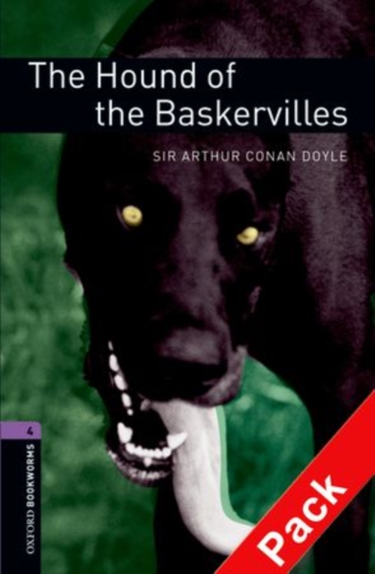 Oxford Bookworms Library: Stage 4: The Hound of the Baskervilles Audio CD Pack : 1400 Headwords, Mixed media product Book
