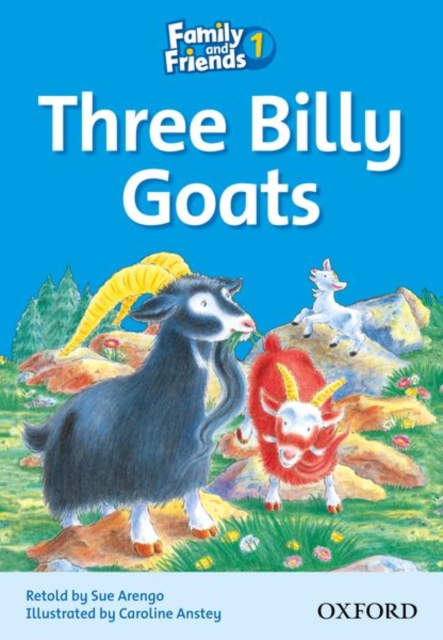 Family and Friends Readers 1: Three Billy Goats, Paperback / softback Book