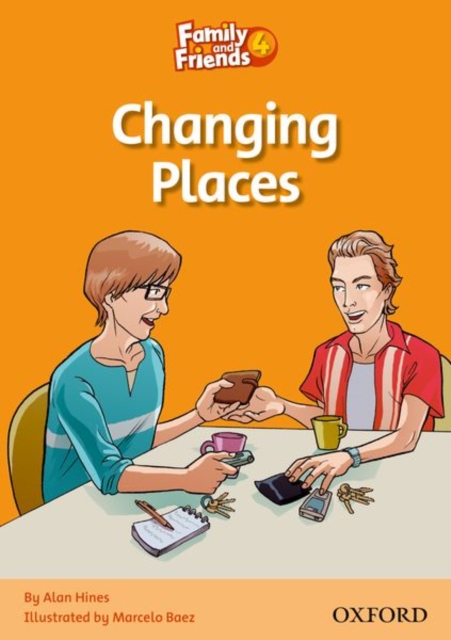 Family and Friends Readers 4: Changing Places, Paperback / softback Book