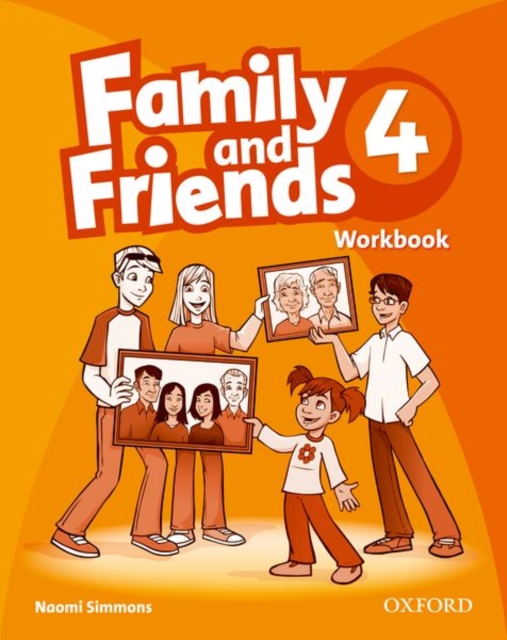 Family and Friends: 4: Workbook, Paperback / softback Book