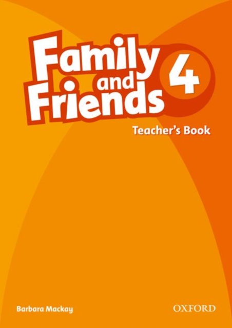 Family and Friends: 4: Teacher's Book, Paperback / softback Book
