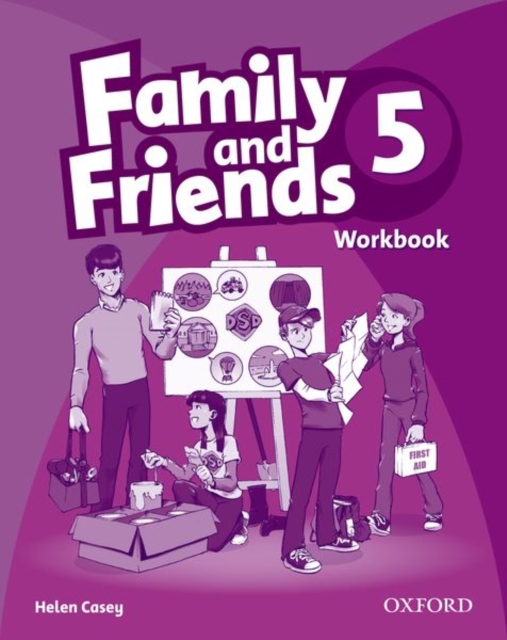 Family and Friends: 5: Workbook, Paperback / softback Book