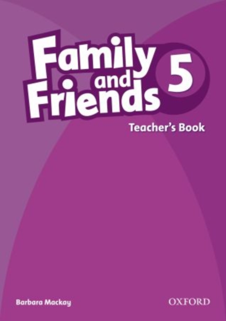 Family and Friends: 5: Teacher's Book, Paperback / softback Book