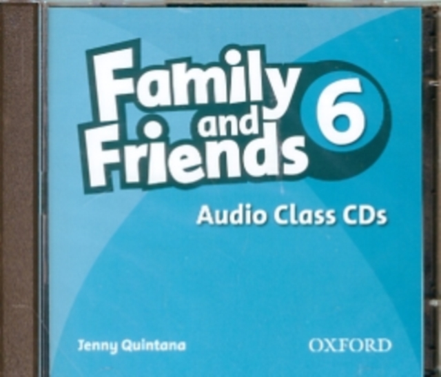 Family & Friends 6 Audio Class CD, CD-Audio Book