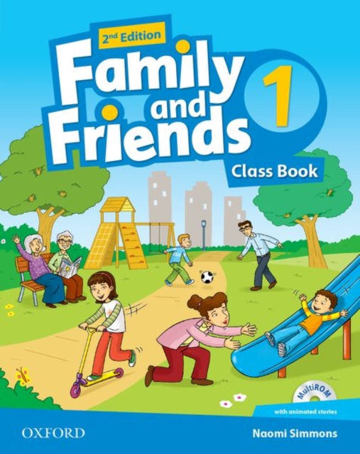 Family and Friends: Level 1: Class Book with Student MultiROM, Mixed media product Book