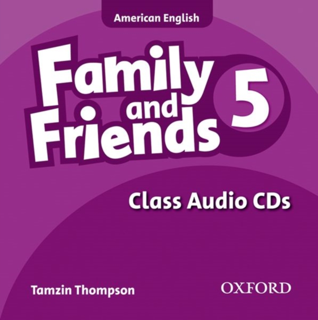 Family and Friends American Edition: 5: Class CD, CD-Audio Book