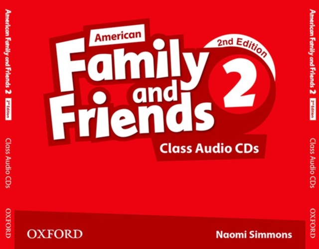 American Family and Friends: Level Two: Class Audio CDs : Supporting all teachers, developing every child, CD-Audio Book