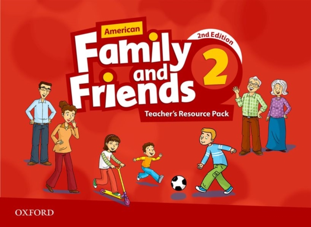 American Family and Friends: Level Two: Teacher's Resource Pack : Supporting all teachers, developing every child, Multiple-component retail product Book