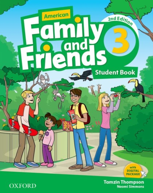 American Family and Friends: Level Three: Student Book : Supporting all teachers, developing every child, Paperback / softback Book
