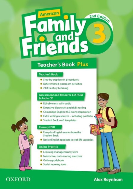 American Family and Friends: Level Three: Teacher's Book Plus : Supporting all teachers, developing every child, Mixed media product Book