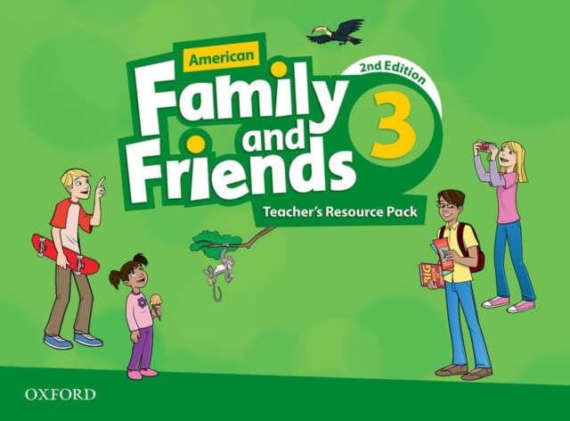 American Family and Friends: Level Three: Teacher's Resource Pack : Supporting all teachers, developing every child, Multiple-component retail product Book