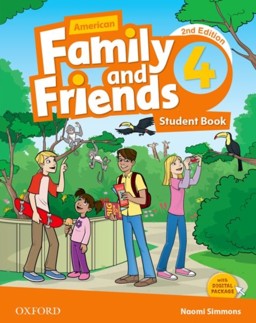 American Family and Friends: Level Four: Student Book : Supporting all teachers, developing every child, Paperback / softback Book