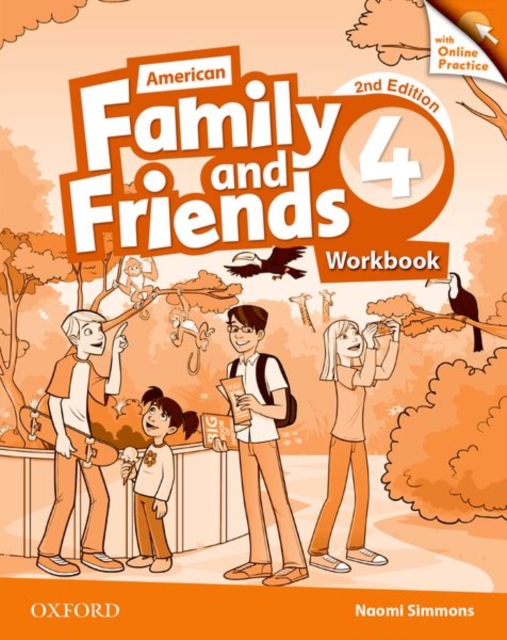 American Family and Friends: Level Four: Workbook with Online Practice : Supporting all teachers, developing every child, Multiple-component retail product Book