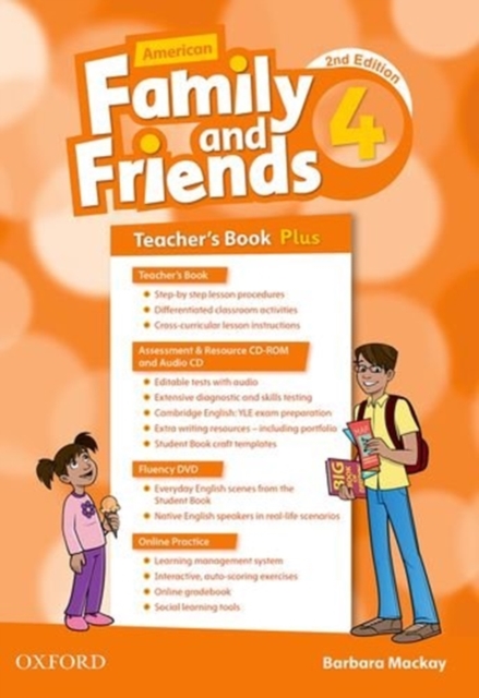 American Family and Friends: Level Four: Teacher's Book Plus : Supporting all teachers, developing every child, Mixed media product Book