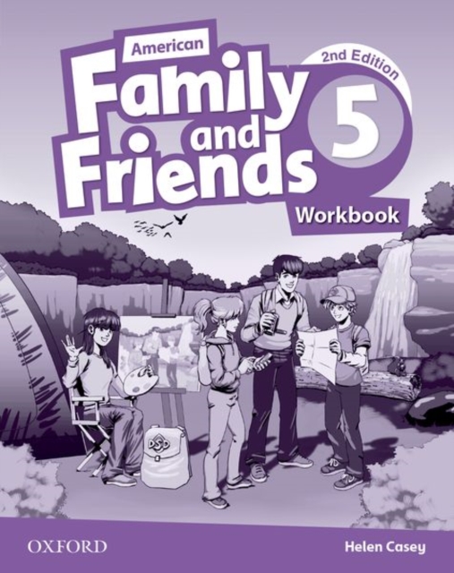 American Family and Friends: Level Five: Workbook : Supporting all teachers, developing every child, Paperback / softback Book