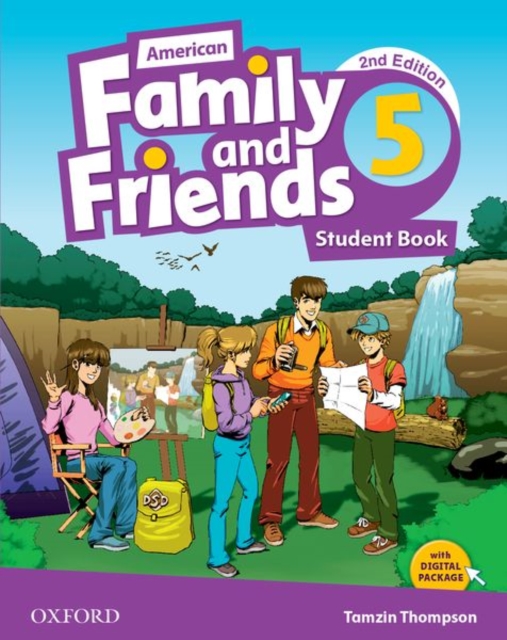 American Family and Friends: Level Five: Student Book : Supporting all teachers, developing every child, Paperback / softback Book