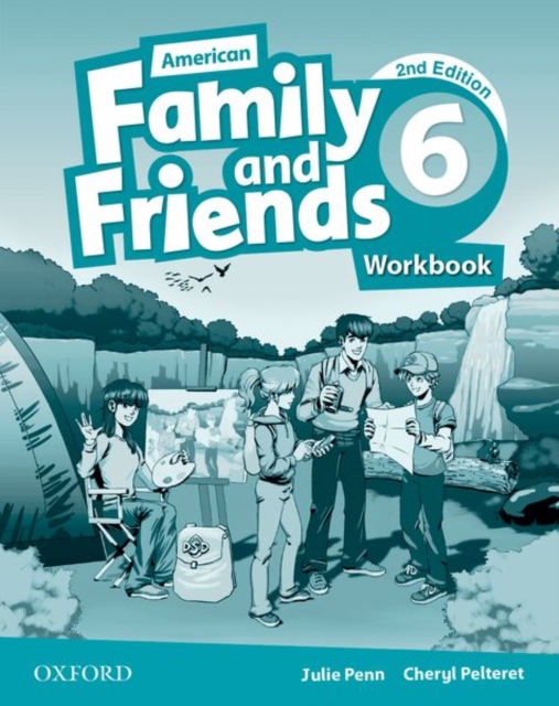 American Family and Friends: Level Six: Workbook : Supporting all teachers, developing every child, Paperback / softback Book