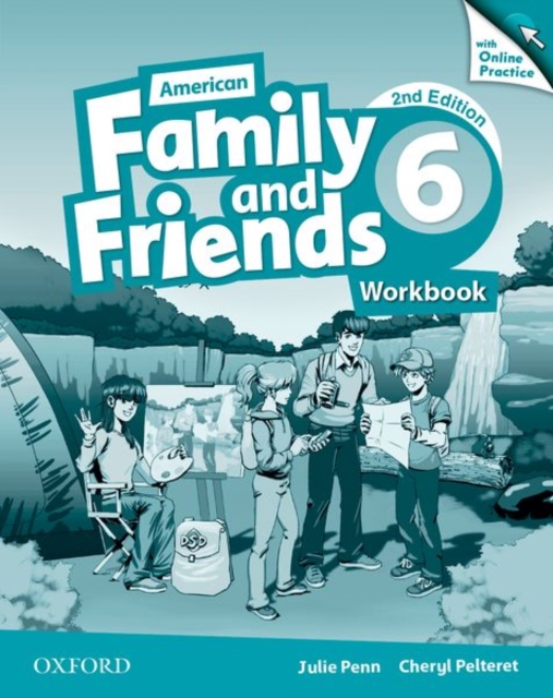 American Family and Friends: Level Six: Workbook with Online Practice : Supporting all teachers, developing every child, Multiple-component retail product Book
